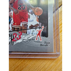 Michael Jordan 1997-1998 Upper Deck Catch 23 Sticker #MJ158 - Bulls - NBA