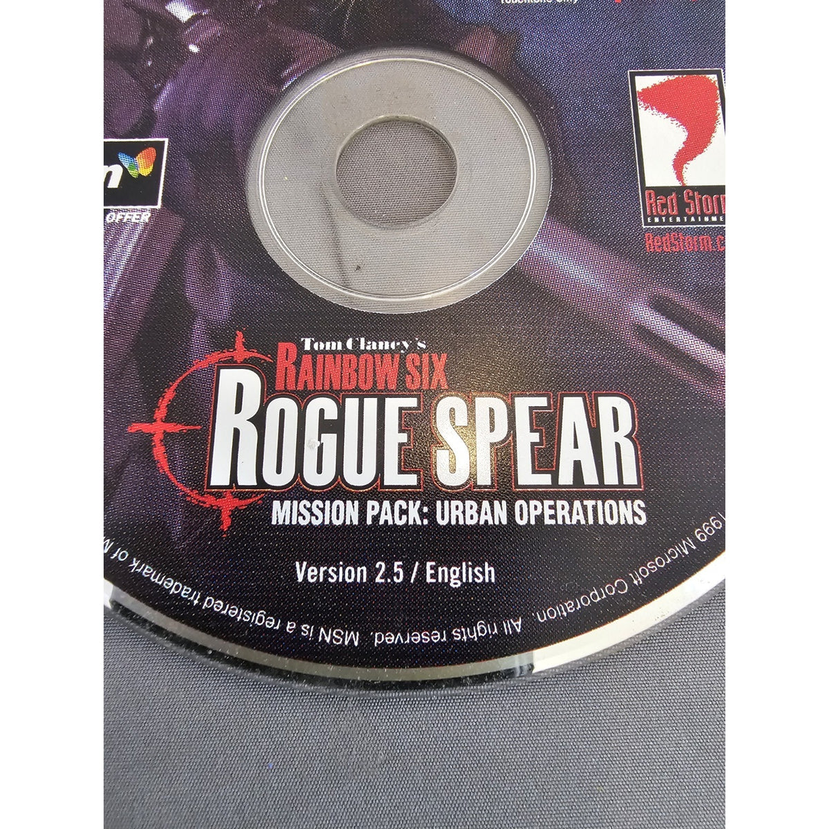 2000 Tom Clancy's Rainbow Six Rogue Spear Mission Pack: Urban Operation V2.5-PC