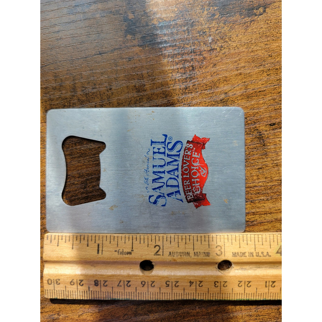 Vintage Samuel Adams 5th Annual Beer Lover's Choice Bottle Opener