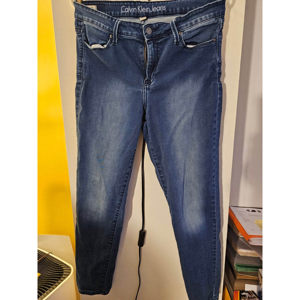 Calvin Klein Blue Jeans/Legging - Women's 31 Regular