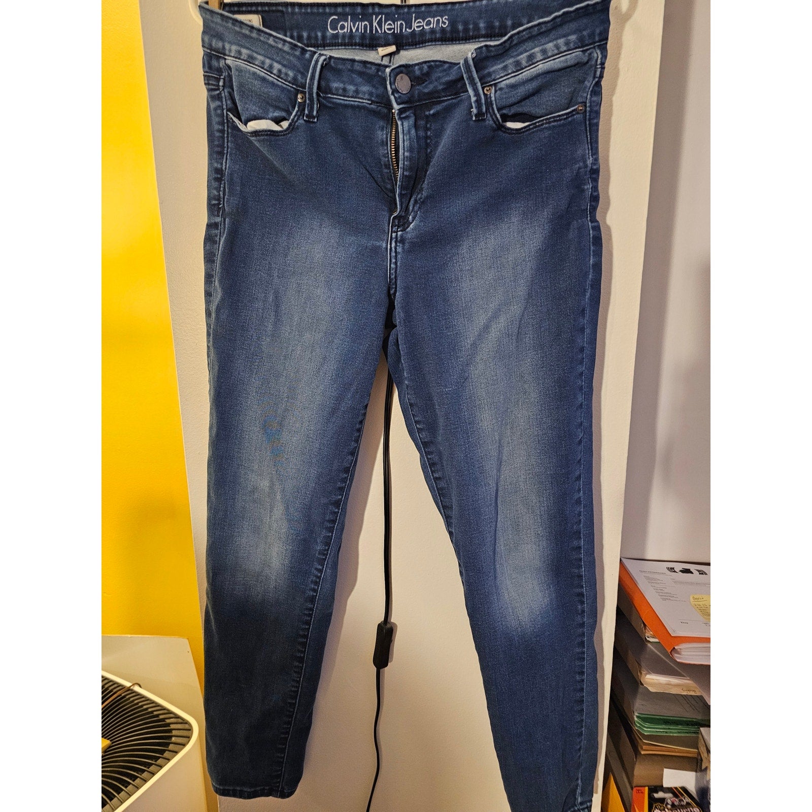 Calvin Klein Blue Jeans/Legging - Women's 31 Regular