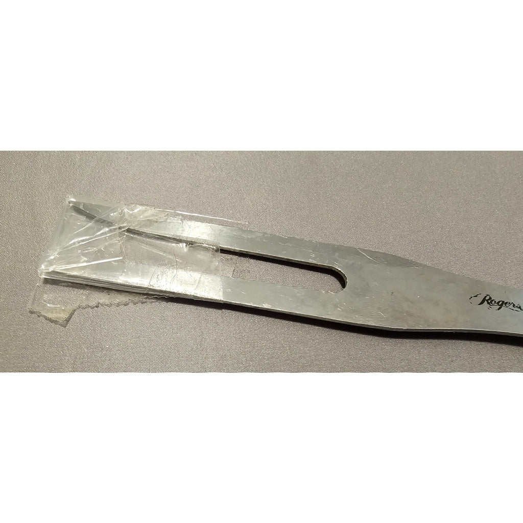 Vintage Rogers Pro Cut 2-Prong Stainless Steel Carving/Serving Fork - 11” Long