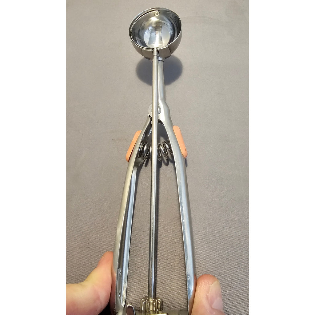 Vintage Nordic Ware 50 - 1-1/2" Ice Cream/Cookie Scoop - Red/Silver Handle