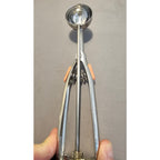 Vintage Nordic Ware 50 - 1-1/2" Ice Cream/Cookie Scoop - Red/Silver Handle