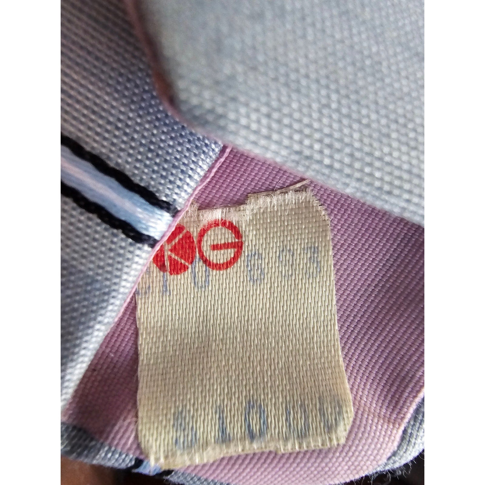 Vintage Damon Men's Necktie - Grey w/Stripes - 56" Long x 2-3/4" Wide