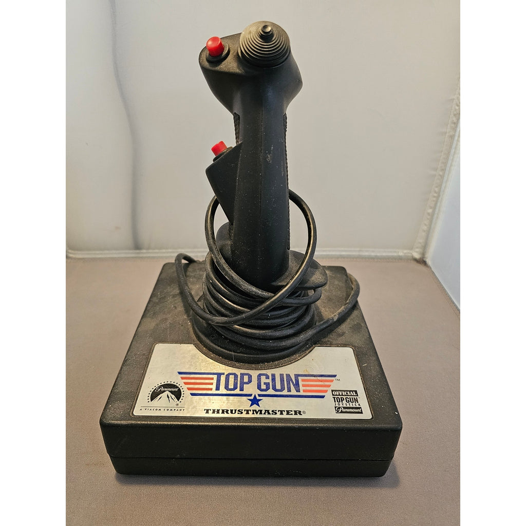 Paramount Official Top Gun Thrustmaster Joystick Controller Video Game