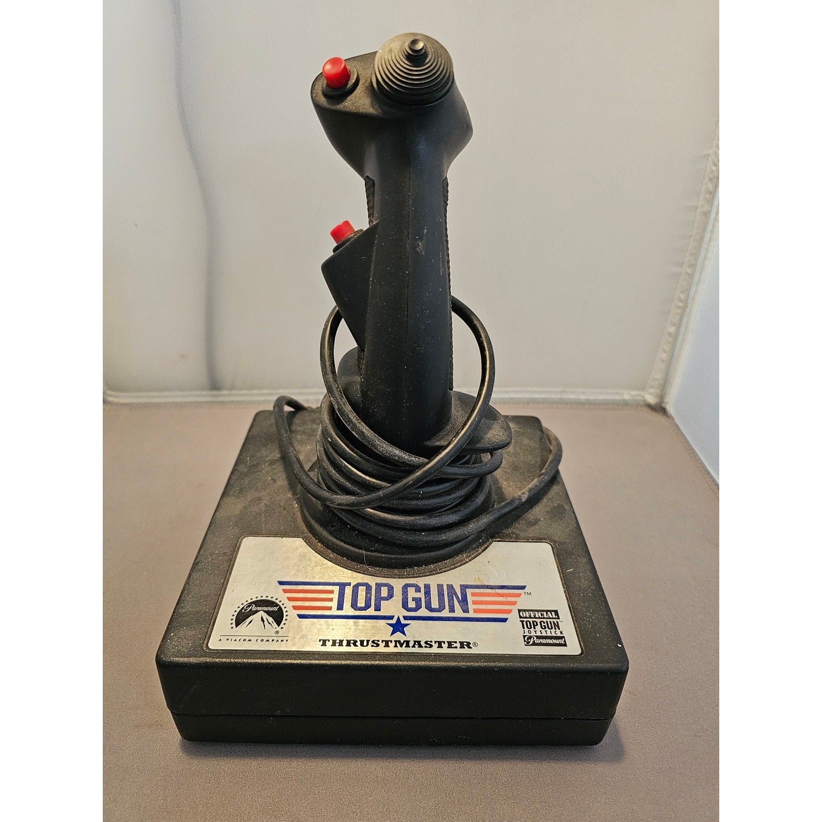 Paramount Official Top Gun Thrustmaster Joystick Controller Video Game