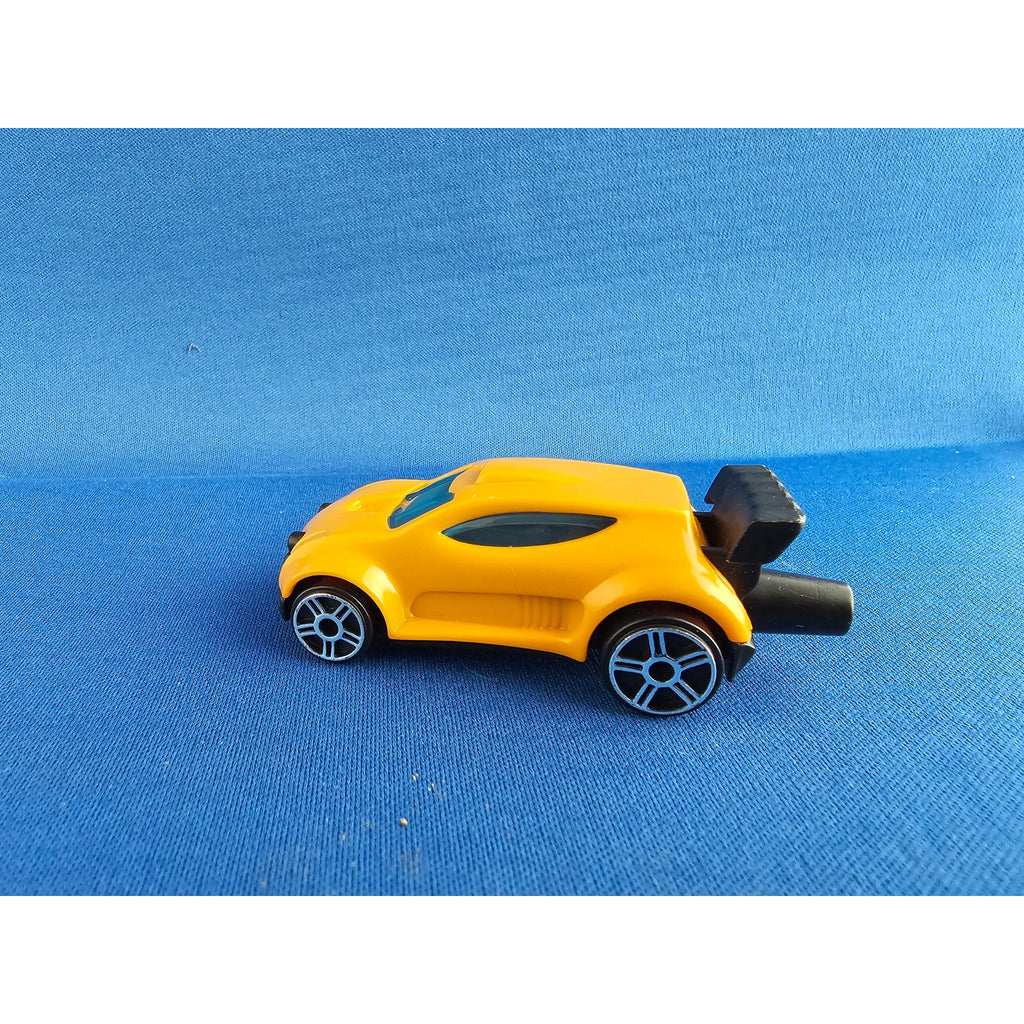 2014 Hot Wheels - Orange Racer 3Q1 - loose McDonalds