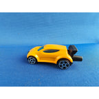 2014 Hot Wheels - Orange Racer 3Q1 - loose McDonalds