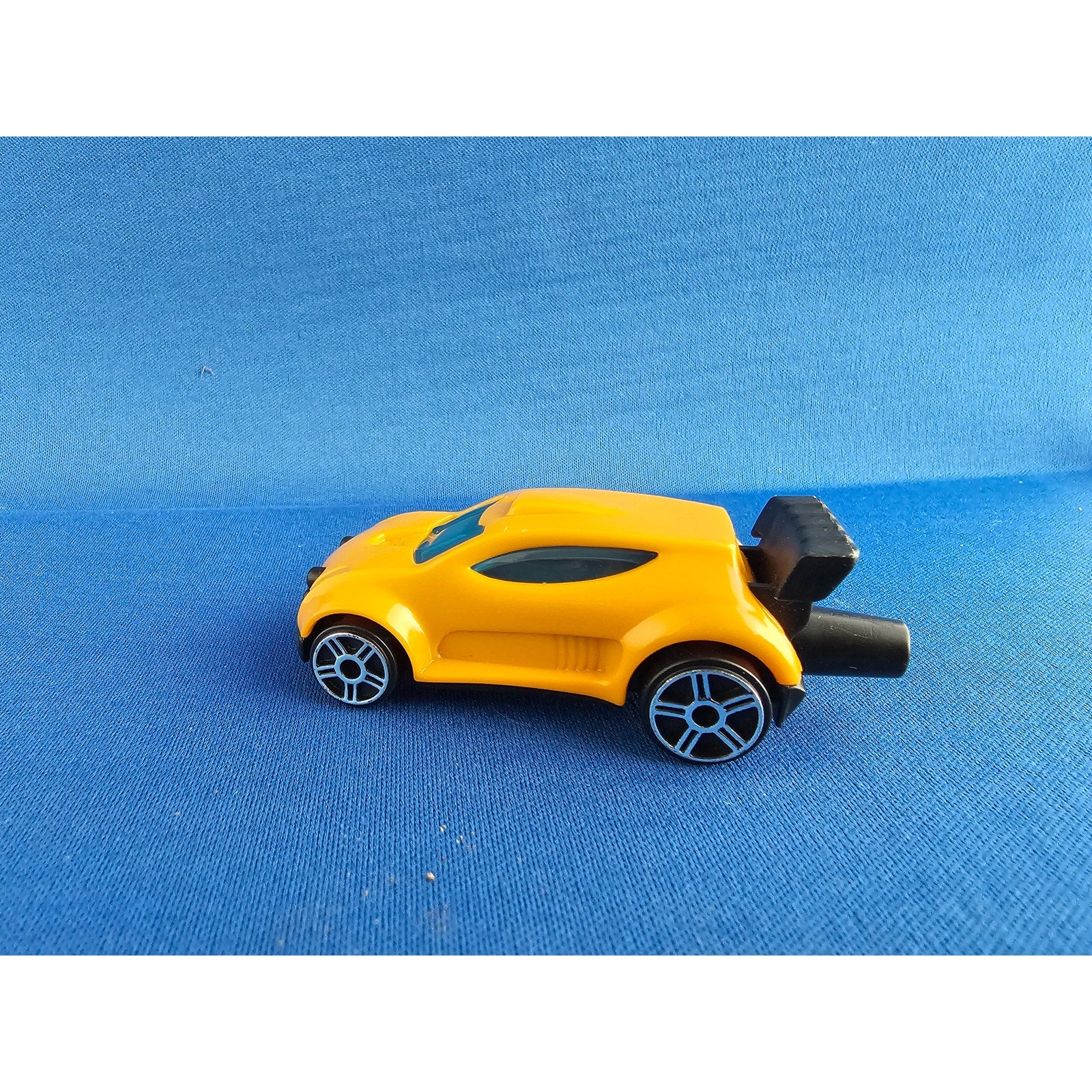 2014 Hot Wheels - Orange Racer 3Q1 - loose McDonalds