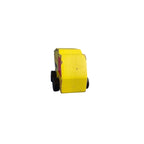 Greenbrier - Wood Yellow Toy Construction Truck - loose