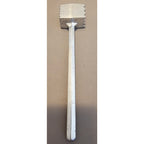 Vintage Ekco 2 - Aluminum 8" Meat Tenderizer - Fine/Coarse Pounder - Taiwan