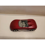 Hot Wheels 2000 Red MX48 Turbo 2008 Web Trading Cars Series