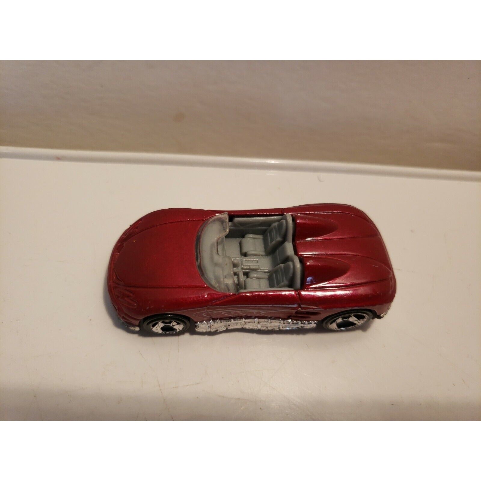 Hot Wheels 2000 Red MX48 Turbo 2008 Web Trading Cars Series