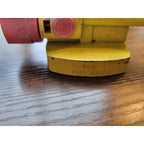 Vintage Yellow Ortho Lawn Fertilizer Sprayer Attachment by Chevron Chemical