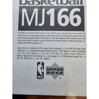 Michael Jordan 1997-1998 Upper Deck Catch 23 Sticker #MJ166 - Bulls - NBA