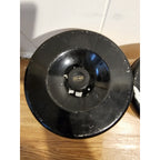 Vintage West Bend Copper Canister Set Of 4 - Aluminum Flour, Sugar, Coffee, Tea