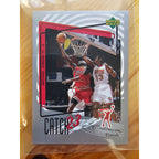 Michael Jordan 1997-1998 Upper Deck Catch 23 Sticker #MJ166 - Bulls - NBA