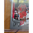 Michael Jordan 1997-1998 Upper Deck Catch 23 Sticker #MJ158 - Bulls - NBA