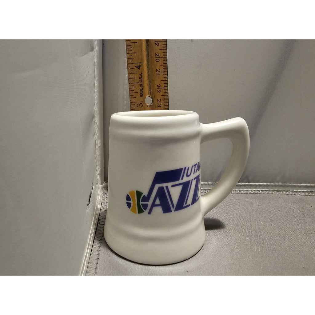Vintage Utah Jazz Mini Mug/Beer Stein - SGA, 1980's Logo, Promo