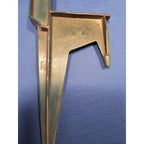 Orbit Green Brass/Metal Impact Sprinkler - Impulse Rotor Lawn Irrigate Ground