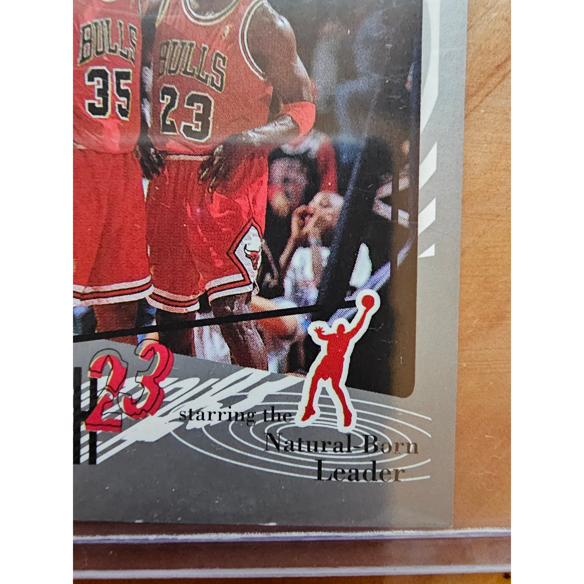 Michael Jordan 1997-1998 Upper Deck Catch 23 Sticker #MJ167 - Bulls - NBA