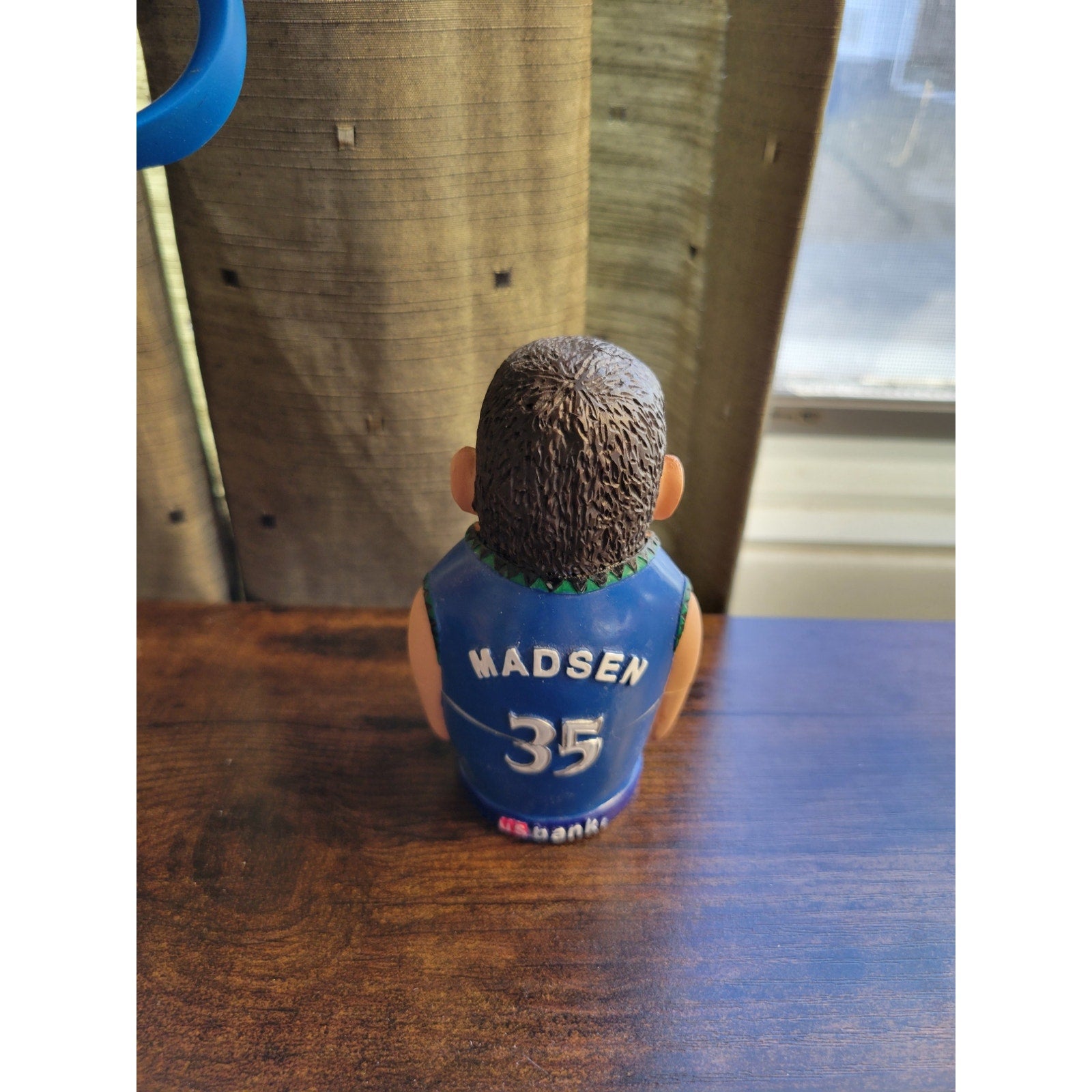 Minnesota Timberwolves SGA - Mark Madsen Nesting Dolls - Medium