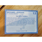 Michael Jordan 1989 Collegiate Collection #13 - Carolina's Finest - Fresh Pull