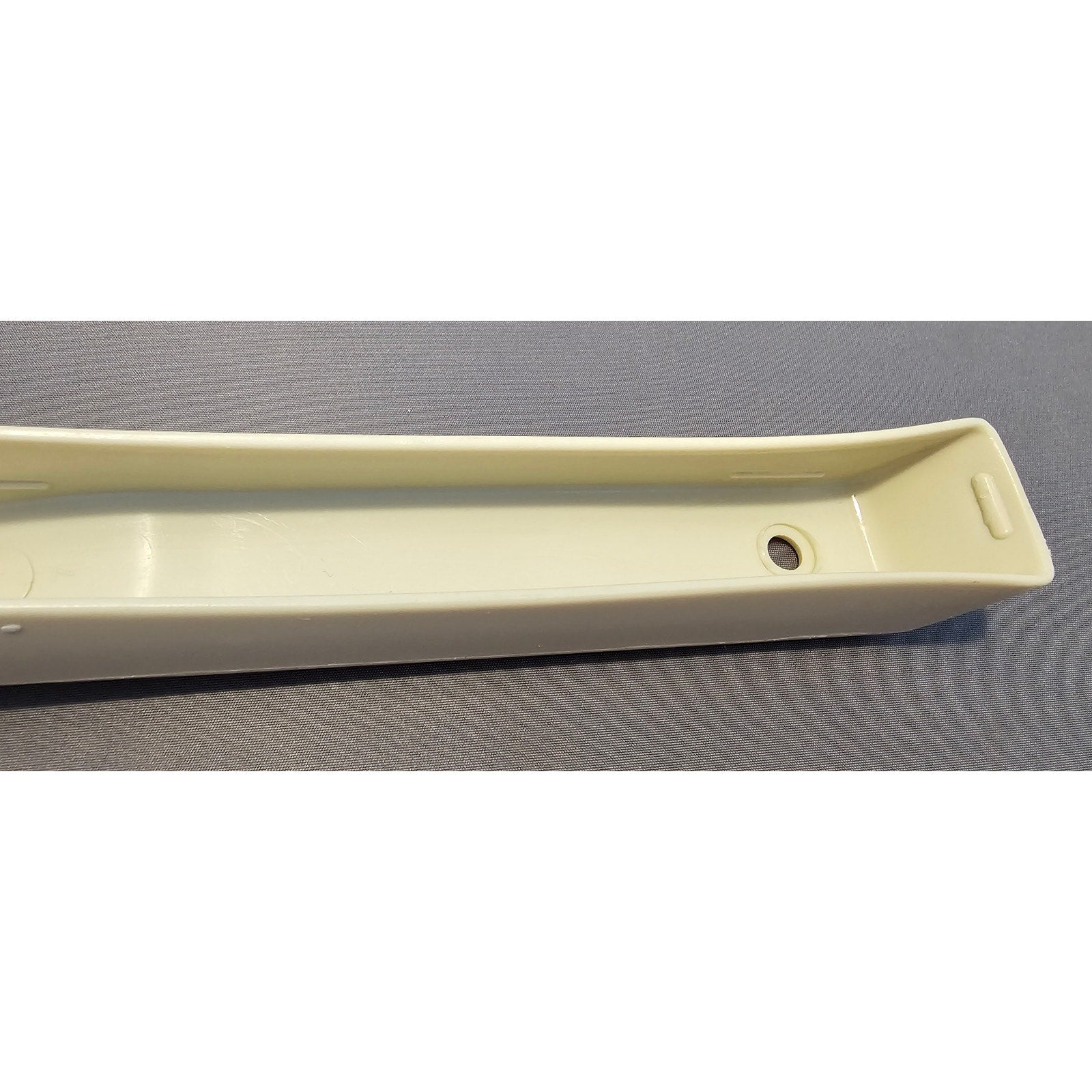 Vintage Red Owl Stores Feature - 8" White Kemps Plastic Ice Cream Scoop
