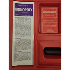 Vintage 1993 Waddingtons Monopoly 44021 - Complete Board Game w/Red Board Insert