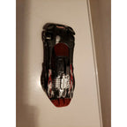 2008 Hot Wheels - Pull Back- McDonalds A5N Black Car - loose