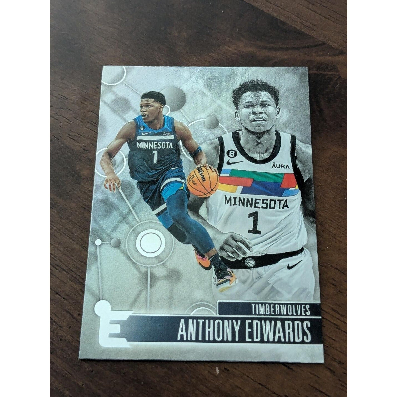 Anthony Edwards 2022-23 Panini Chronicles #229 - Minnesota Timberwolves