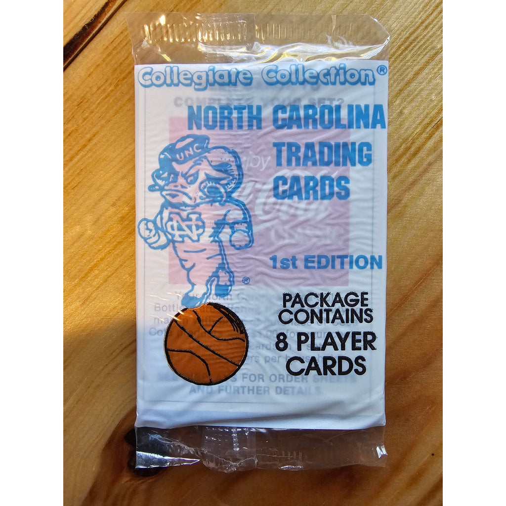 1989 Collegiate Collection - North Carolina - 8-Card Pack w/Michael Jordan #200