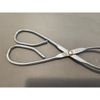 Vintage Ekco 8" (inch) Stainless Steel Tongs - USA