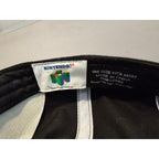 NWT 2022 Nintendo 64 (N64) Hat/Cap - Black Bioworld - One Size - China