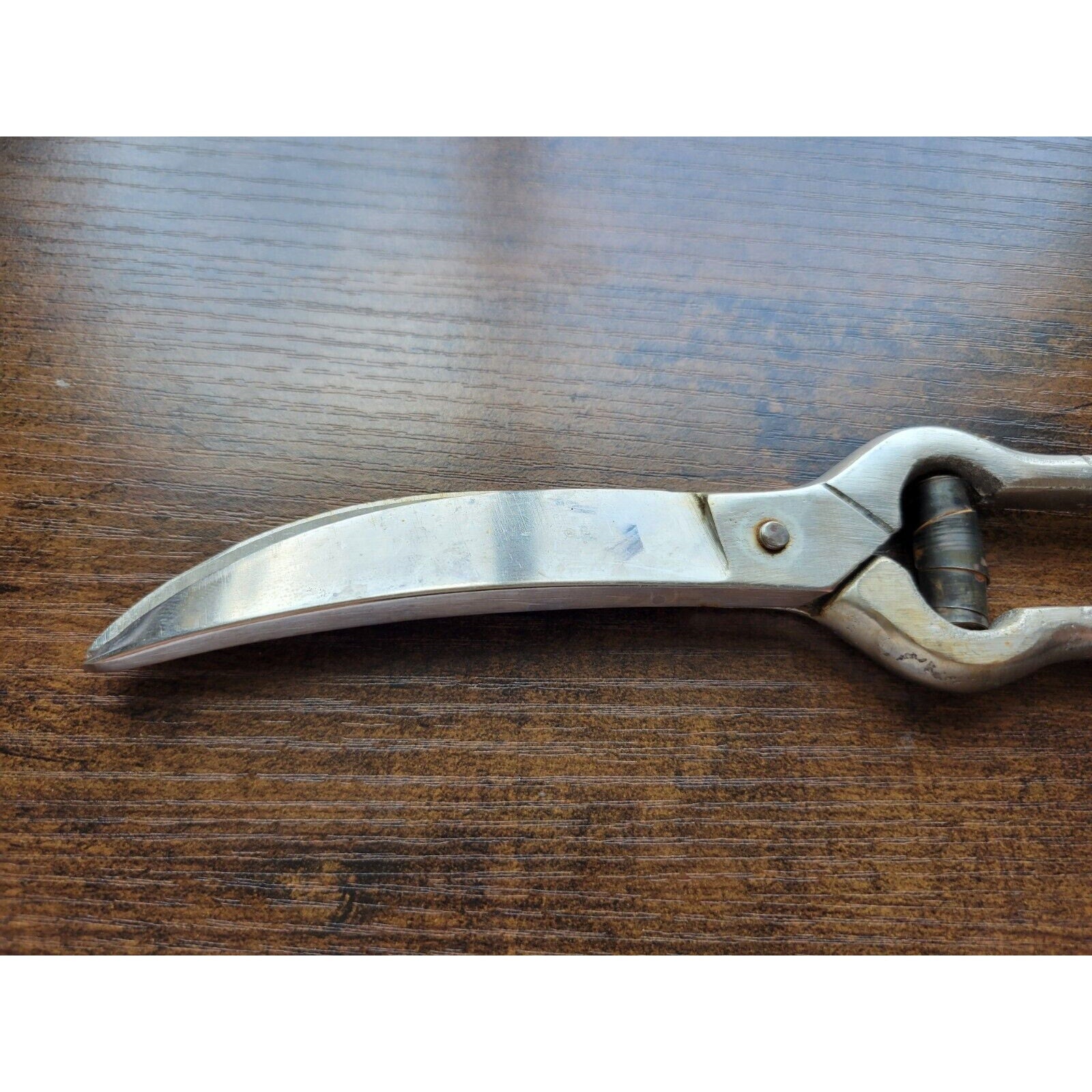 Vintage Ekco Locking Stainless Steel Poultry Shears 9" - Made in Japan