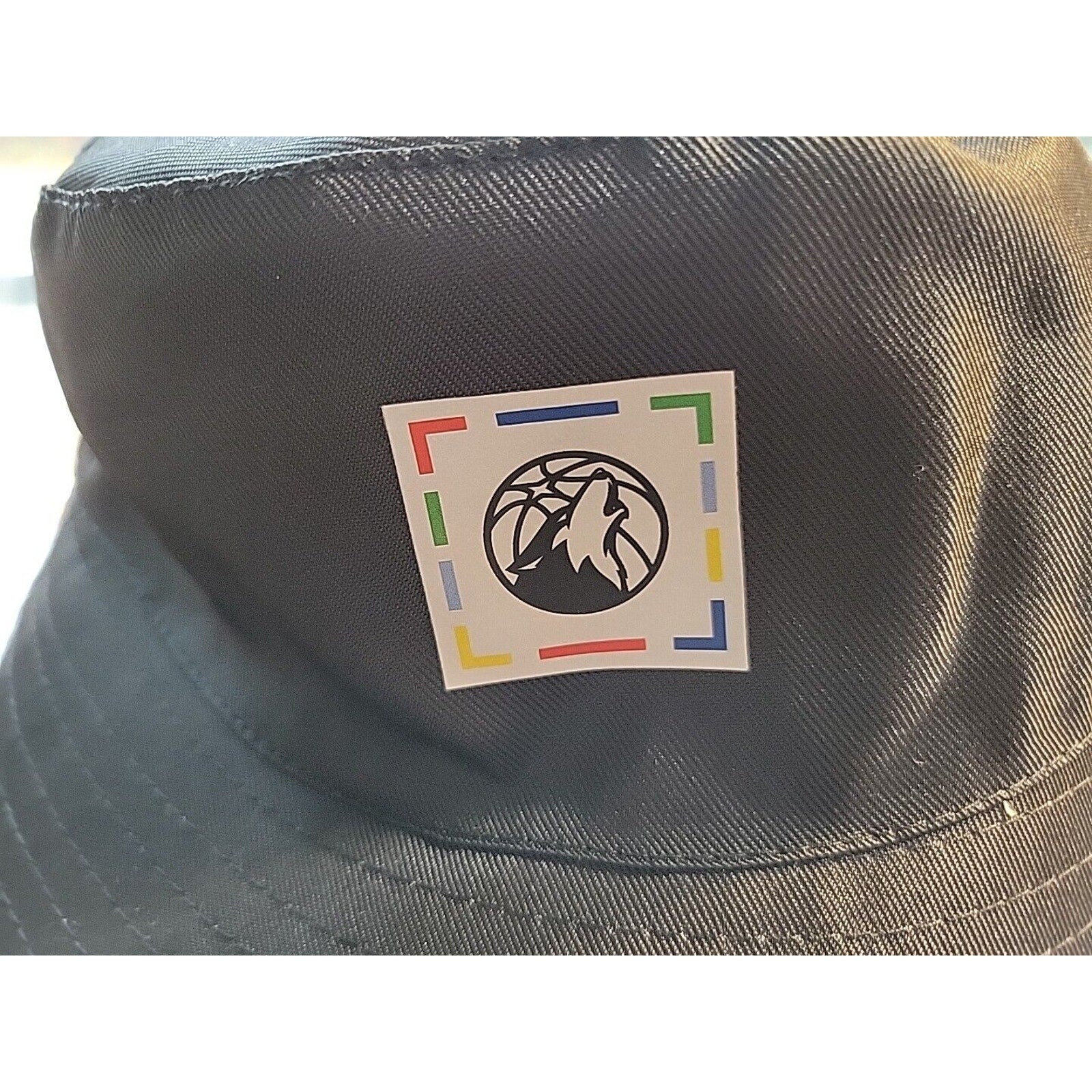 Minnesota Timberwolves Reversible Bucket Hat - Black/White - Unisex - SGA