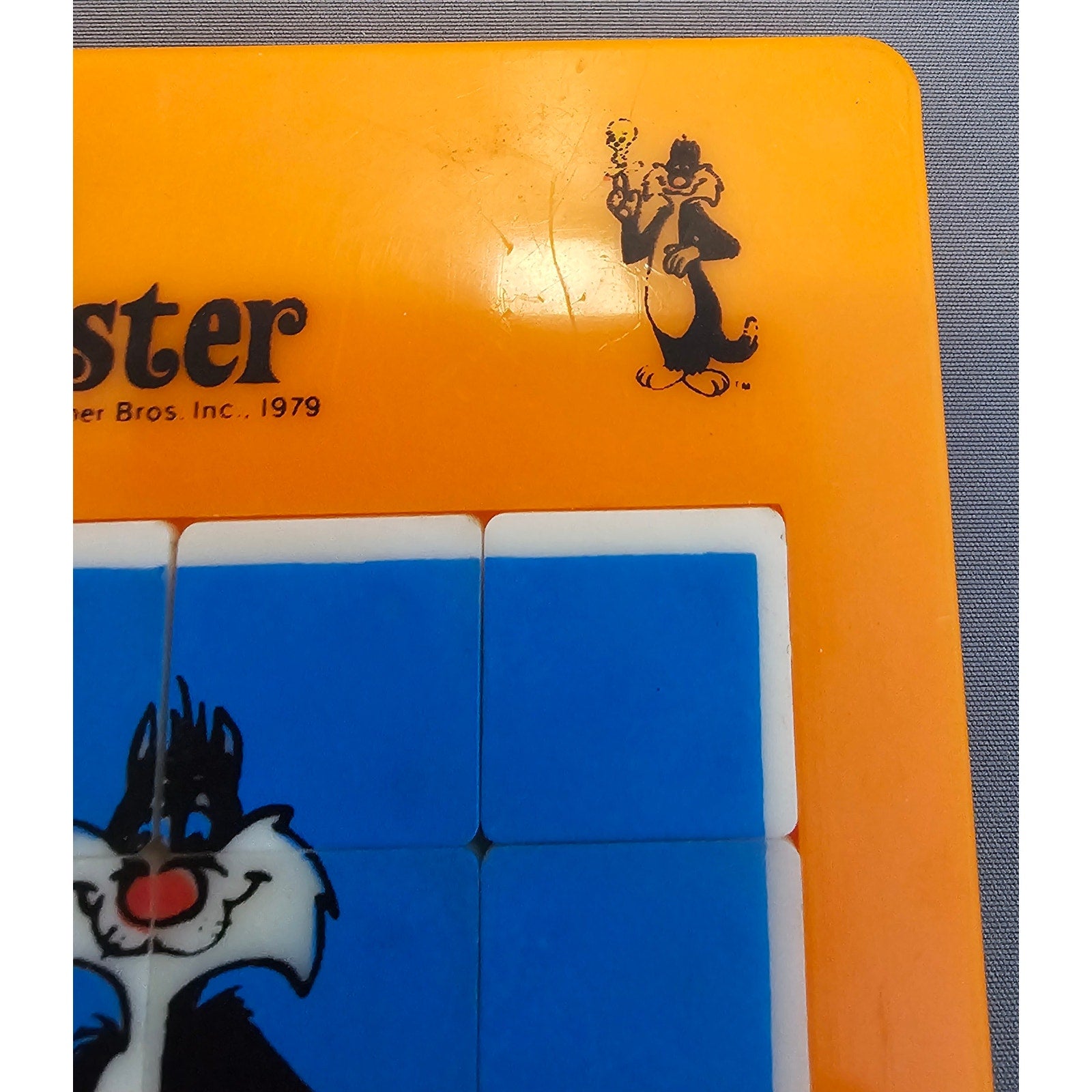 Vintage/1979 Tweety & Sylvester Slider Puzzle by American Publishing Corp