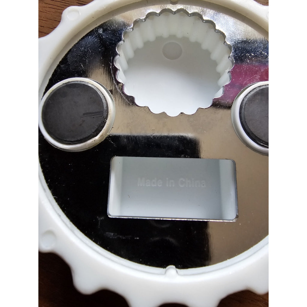 Vintage Stingray Dark "Your Local Beer" Grand Cayman Islands Bottle Cap Opener