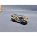 2006 Matchbox - Blue Custom Works Paint Van - MB709 - 1:74 - loose