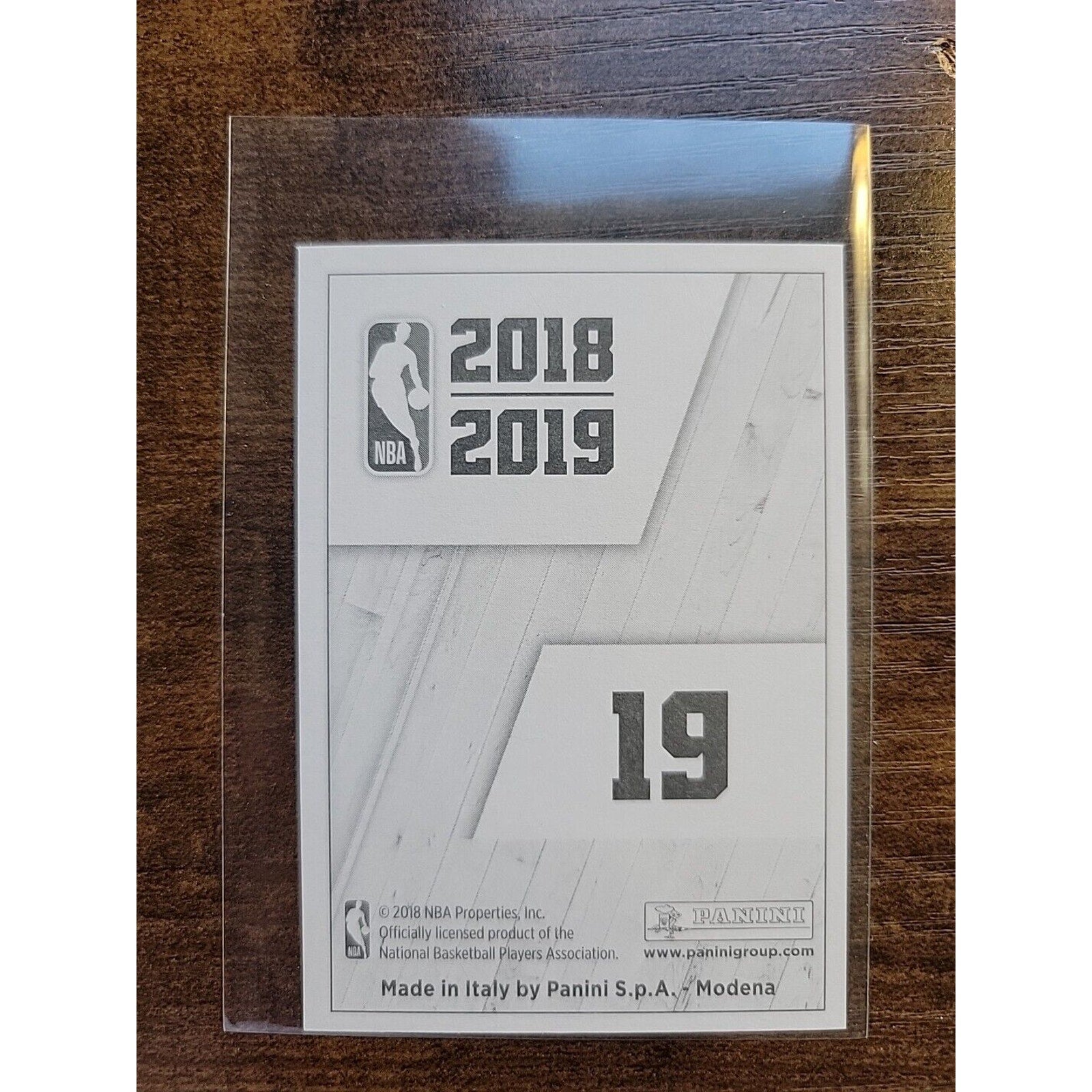 Kevin Durant 2018-2019 Panini Sticker #19 - Silver -Warriors - European Italy