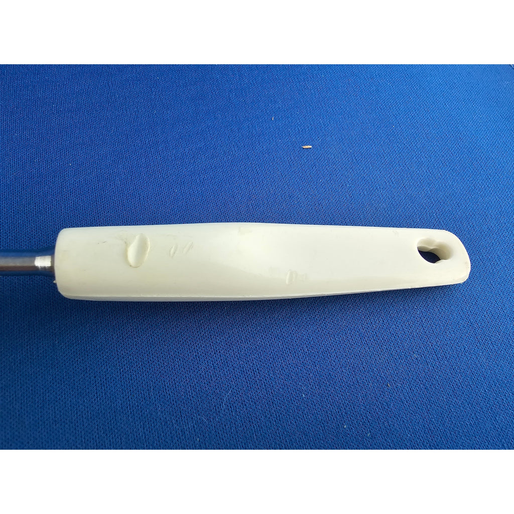 Vintage Chief Spatula/Flipper 11" (inches) w/White Plastic Handle