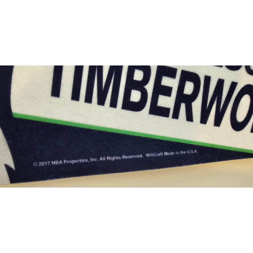 2017 Minnesota Timberwolves - 30 x 12 Felt Pennant - New - Wincraft