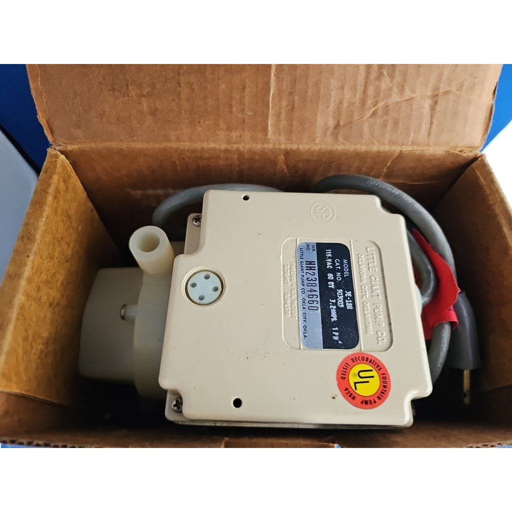 NOS Little Giant 503003, Model 3E-12R , Direct Drive Pump, 1/15 HP, 115 Volts
