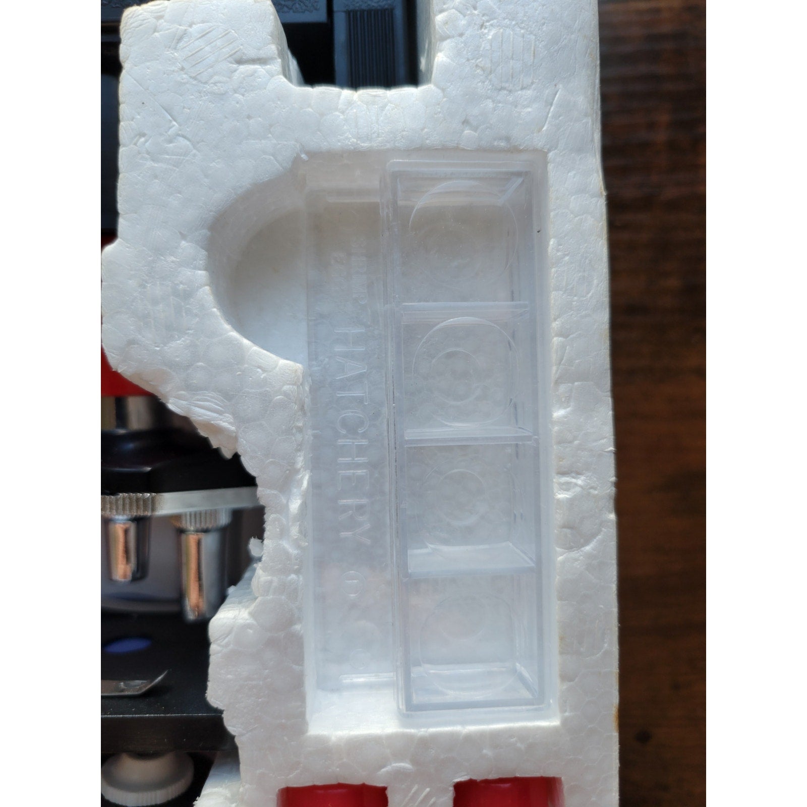 1986 Tasco YM750ZF - 5-Way View - 50 to 750 Power Zoom Microscope - Astronauts