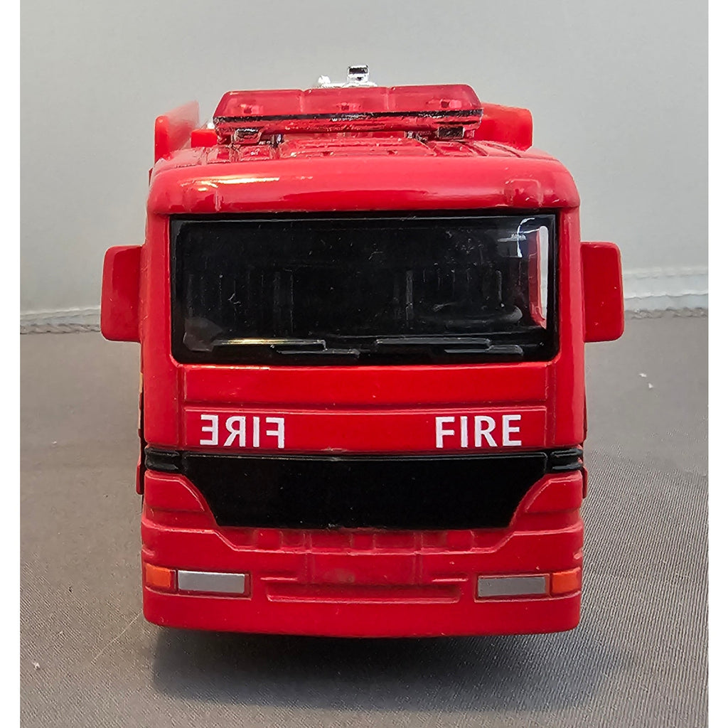 Kinsfun KS5110 - Diecast Fire Rescue Engine/Truck - China - Pull-Back - loose