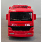 Kinsfun KS5110 - Diecast Fire Rescue Engine/Truck - China - Pull-Back - loose