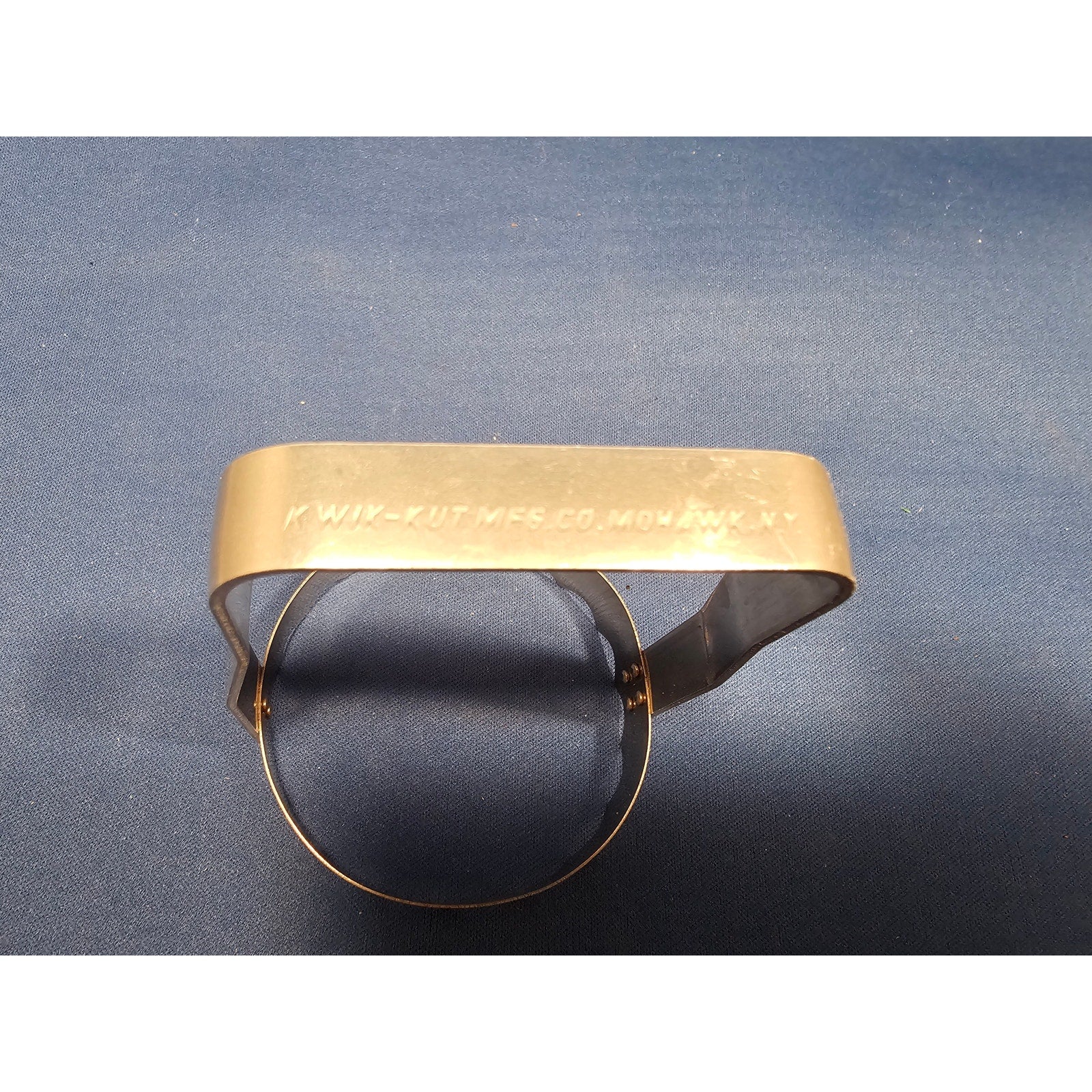 Vintage Kwik-Kut Mfg. Co. 3" (inch) Chopper -Mohawk, NY USA