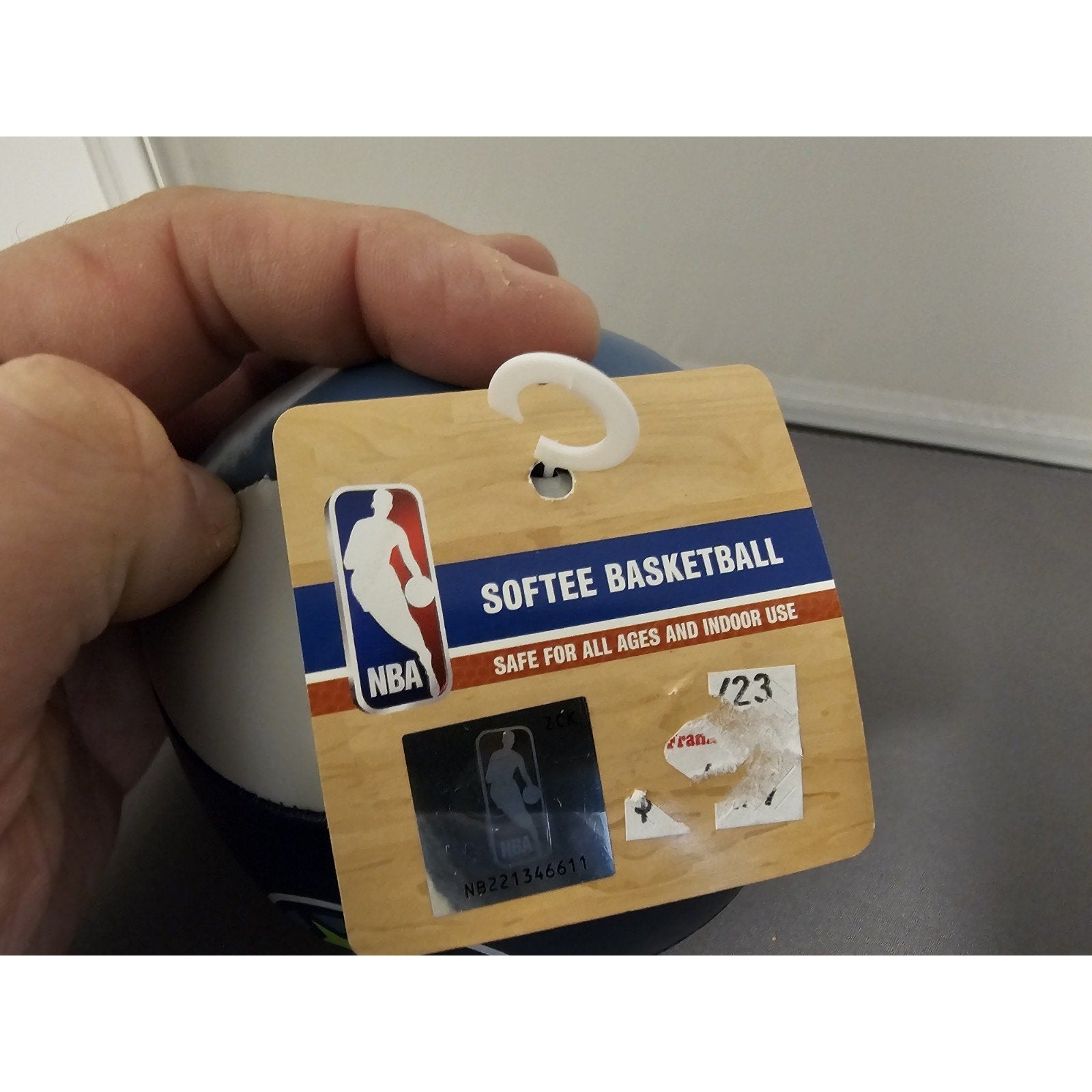 New 2017 Softee Basketball EHLB17 - Minnesota Timberwolves - NBA Licensed