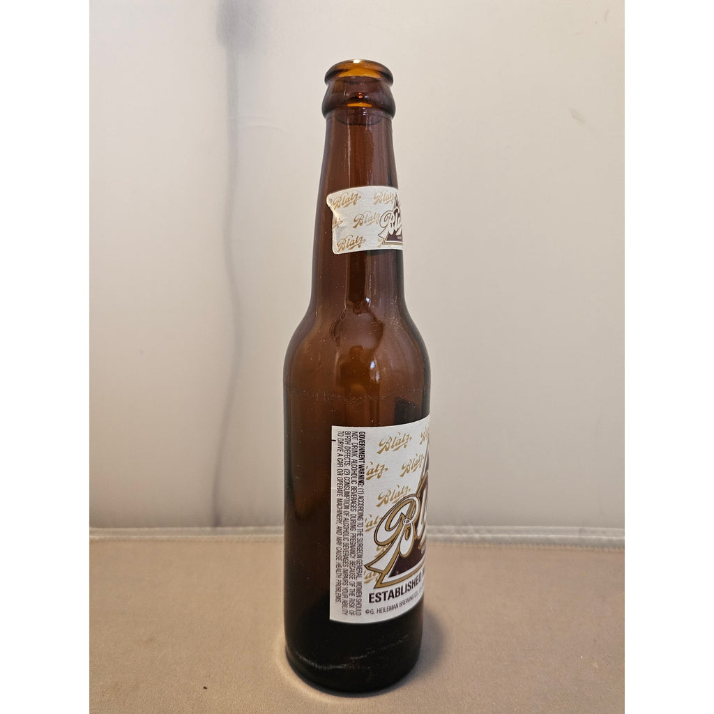 Vintage Blatz Beer Brown 12oz Bottle - La Crosse, WI